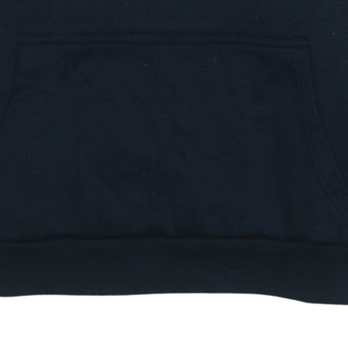 Mens UK Size XL Lee Cooper Black Pullover Hoodie