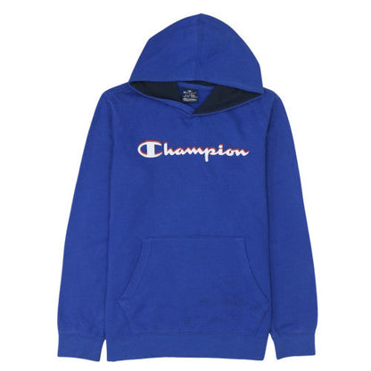 Boys UK Size 13-14 Years Champion Blue Pullover Hoodie