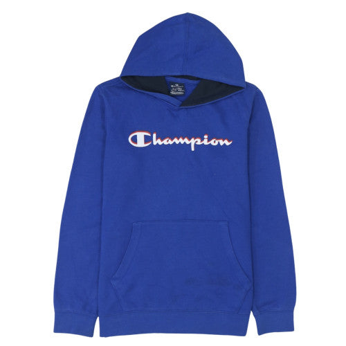 Boys UK Size 13-14 Years Champion Blue Pullover Hoodie