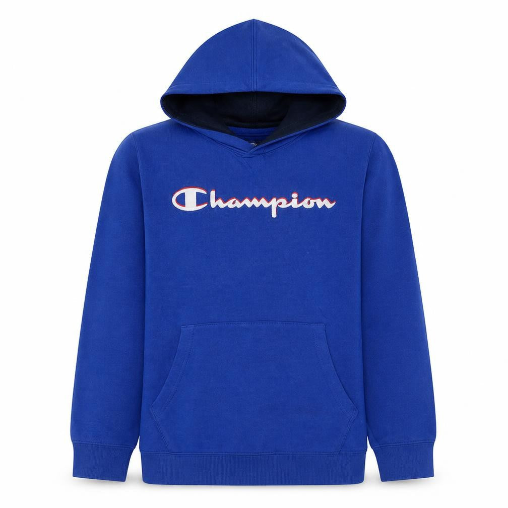 Boys UK Size 13-14 Years Champion Blue Pullover Hoodie