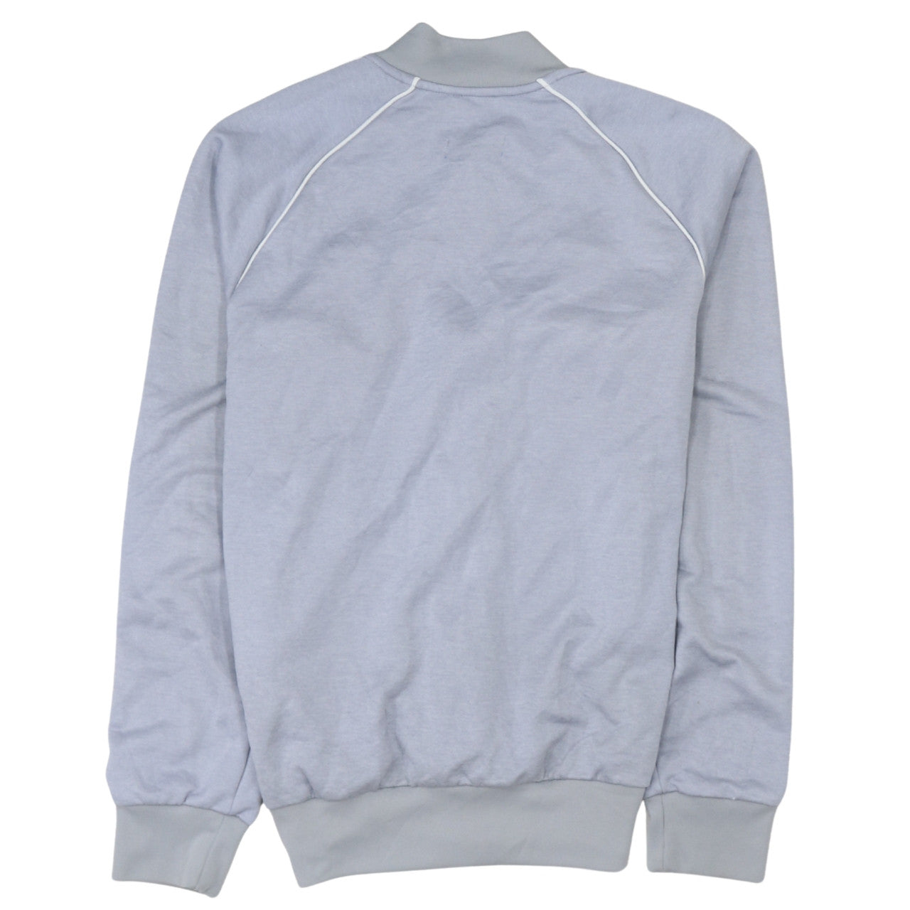 Mens UK Size S adidas Grey Full Zip Sweatshirt