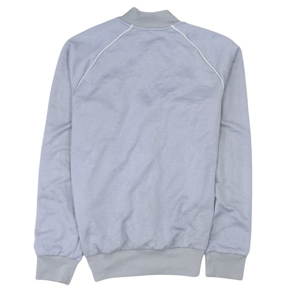 Mens UK Size S adidas Grey Full Zip Sweatshirt