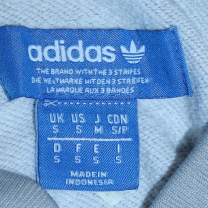 Mens UK Size S adidas Grey Full Zip Sweatshirt
