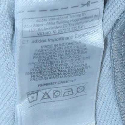 Mens UK Size S adidas Grey Full Zip Sweatshirt