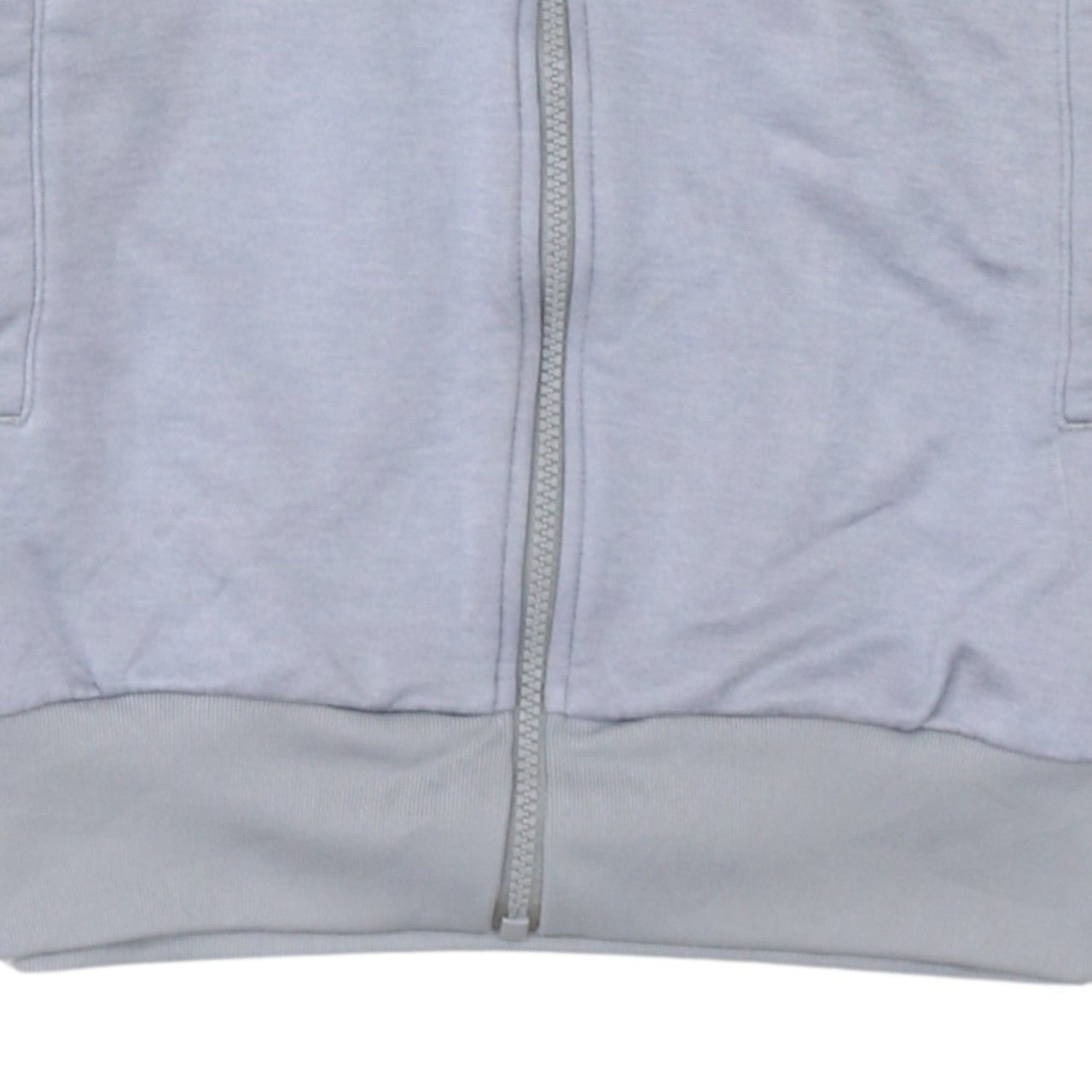 Mens UK Size S adidas Grey Full Zip Sweatshirt