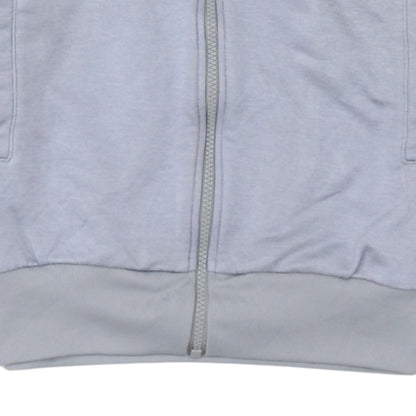 Mens UK Size S adidas Grey Full Zip Sweatshirt