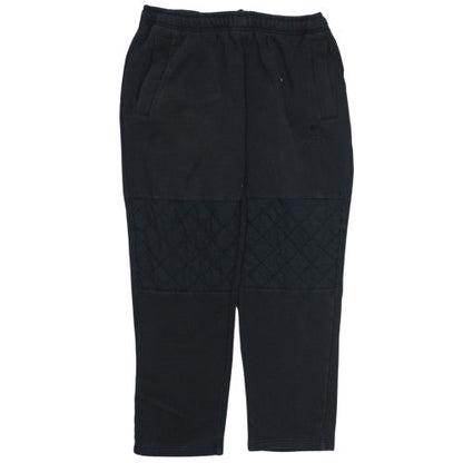 Mens UK Size 2XL adidas Regular Fit Jogger Black Trousers