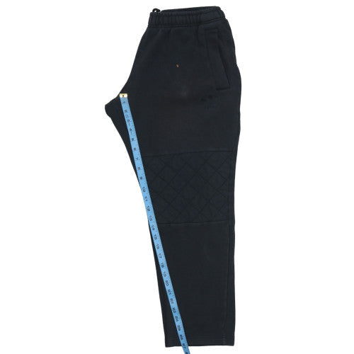 Mens UK Size 2XL adidas Regular Fit Jogger Black Trousers