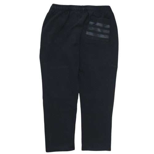 Mens UK Size 2XL adidas Regular Fit Jogger Black Trousers