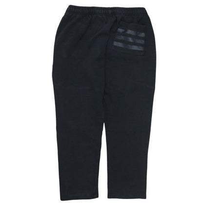 Mens UK Size 2XL adidas Regular Fit Jogger Black Trousers