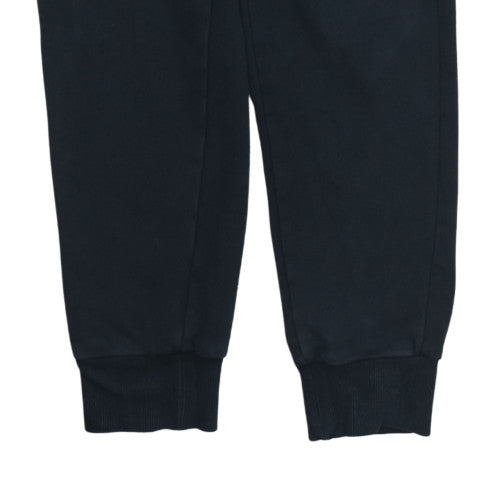 Mens UK Size S PUMA Regular Fit Jogger Black Trousers
