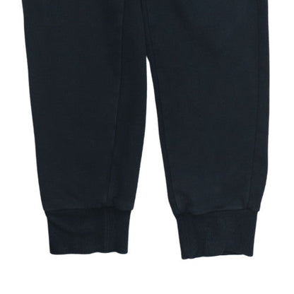 Mens UK Size S PUMA Regular Fit Jogger Black Trousers