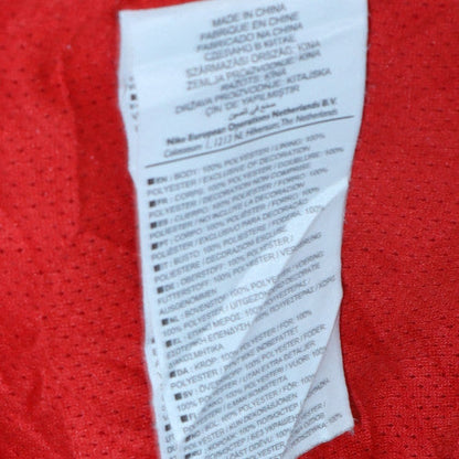 Nike Paris Saint-Germain Red Black Full Zip Men's M Sports Jacket