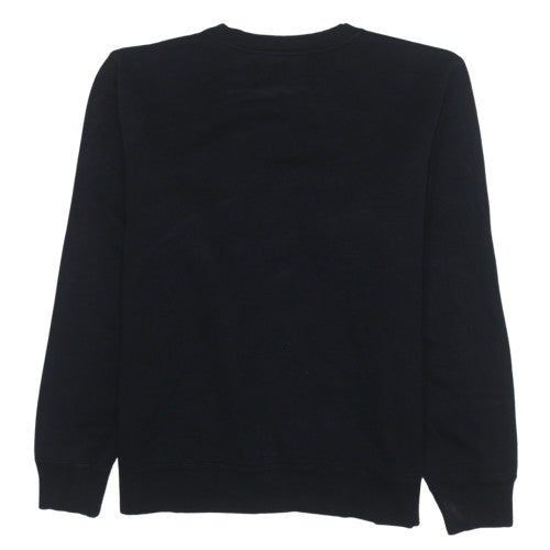Mens UK Size M Calvin Klein Jeans Black Pullover Sweatshirt