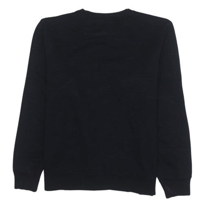Mens UK Size M Calvin Klein Jeans Black Pullover Sweatshirt