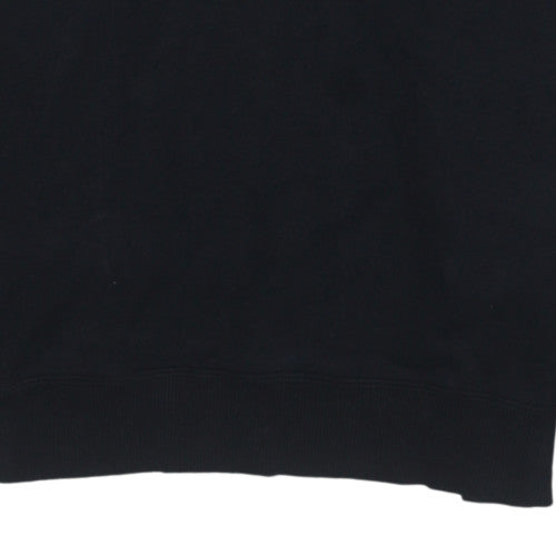 Mens UK Size M Calvin Klein Jeans Black Pullover Sweatshirt