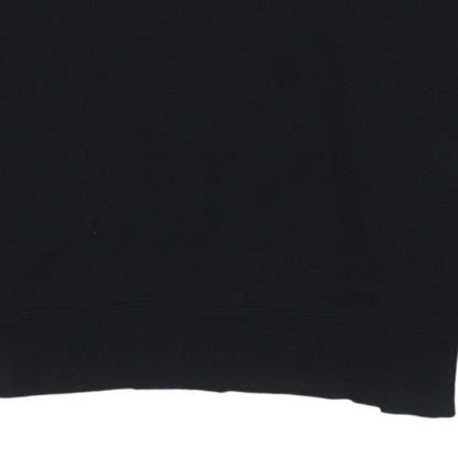 Mens UK Size M Calvin Klein Jeans Black Pullover Sweatshirt