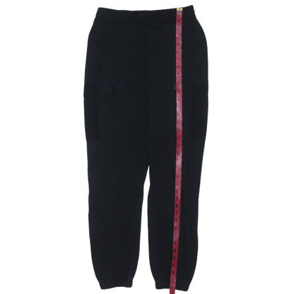 Mens UK Size S Under armour Relaxed Fit Jogger Black Trousers