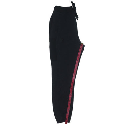 Mens UK Size S Under armour Relaxed Fit Jogger Black Trousers