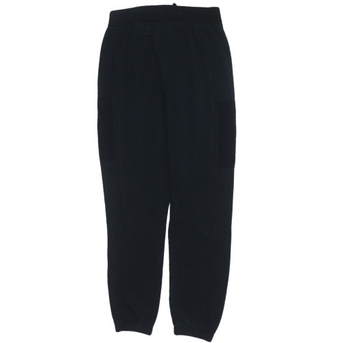 Mens UK Size S Under armour Relaxed Fit Jogger Black Trousers