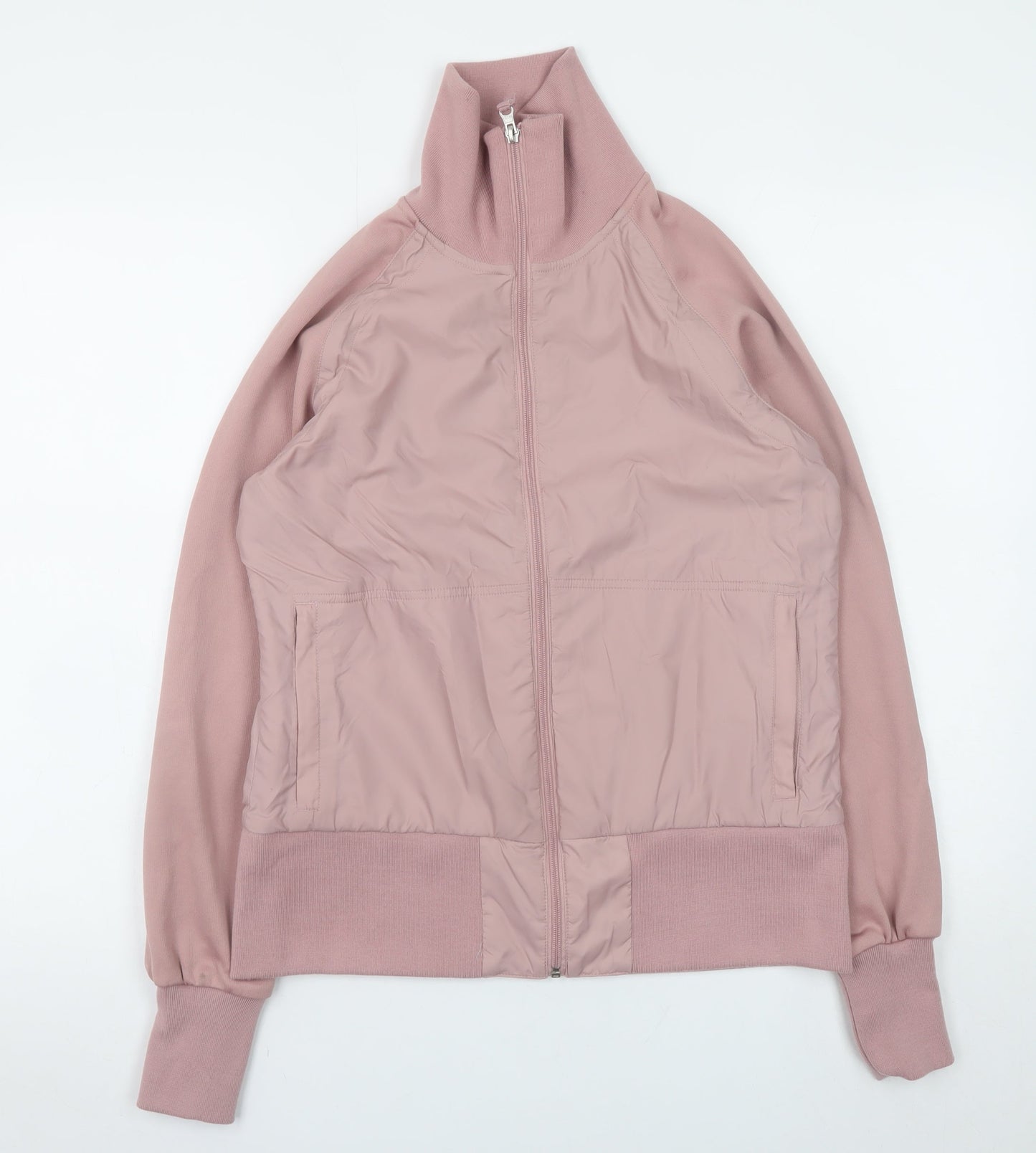 Womens UK Size L Mitch & Co. Pink Bomber Jacket