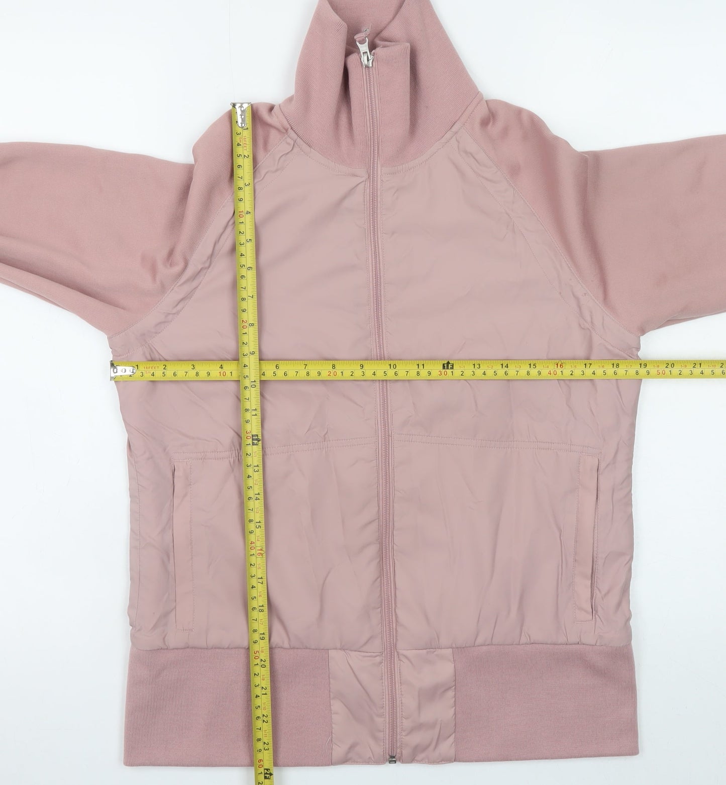 Womens UK Size L Mitch & Co. Pink Bomber Jacket