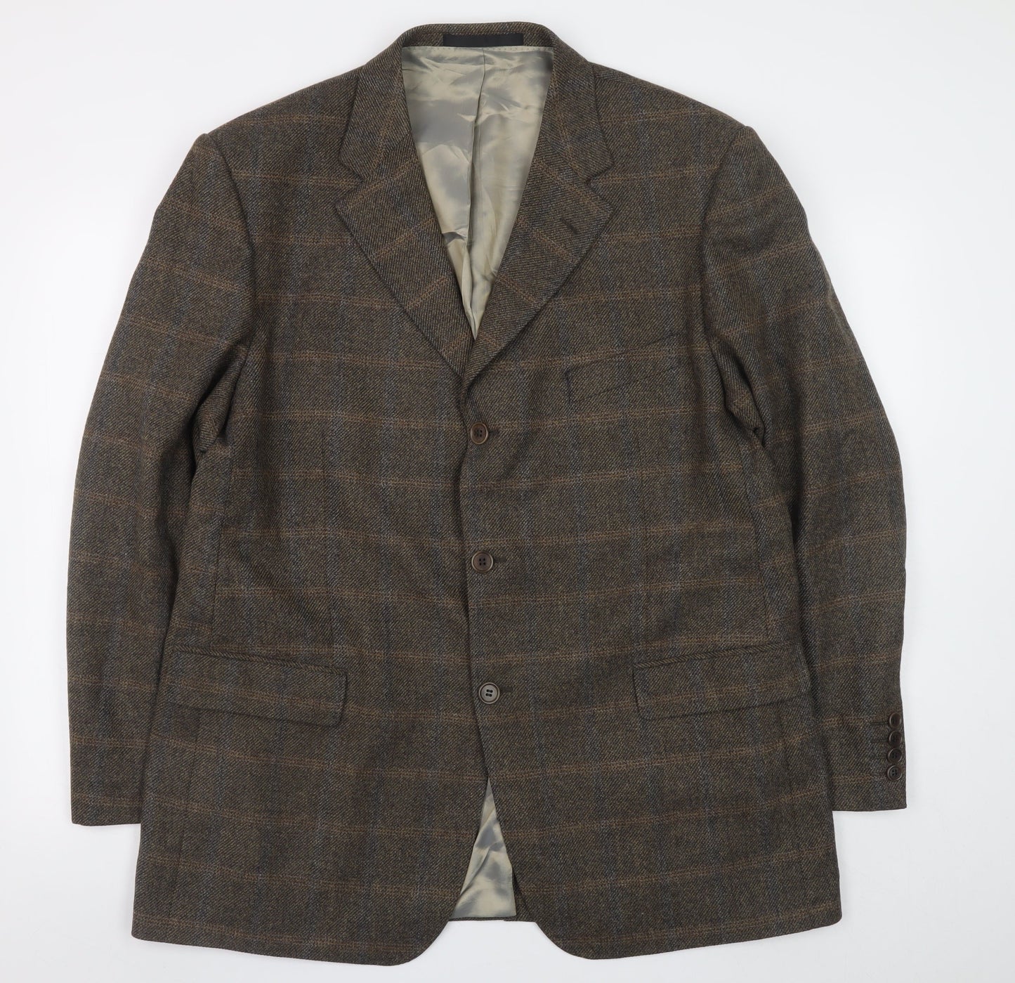 Mens UK Size M Marks and Spencer Brown Classic