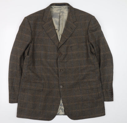 Mens UK Size M Marks and Spencer Brown Classic