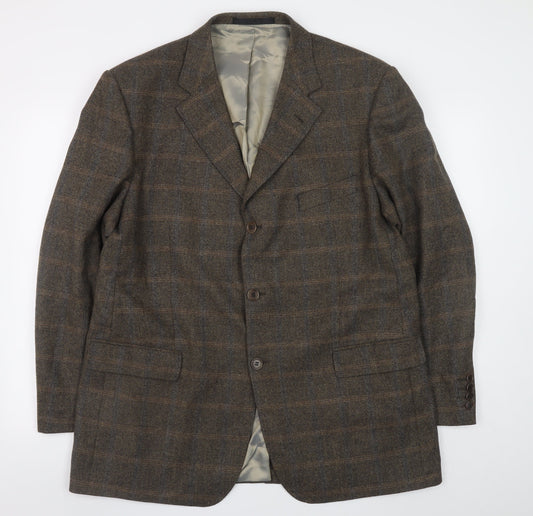 Mens UK Size M Marks and Spencer Brown Classic