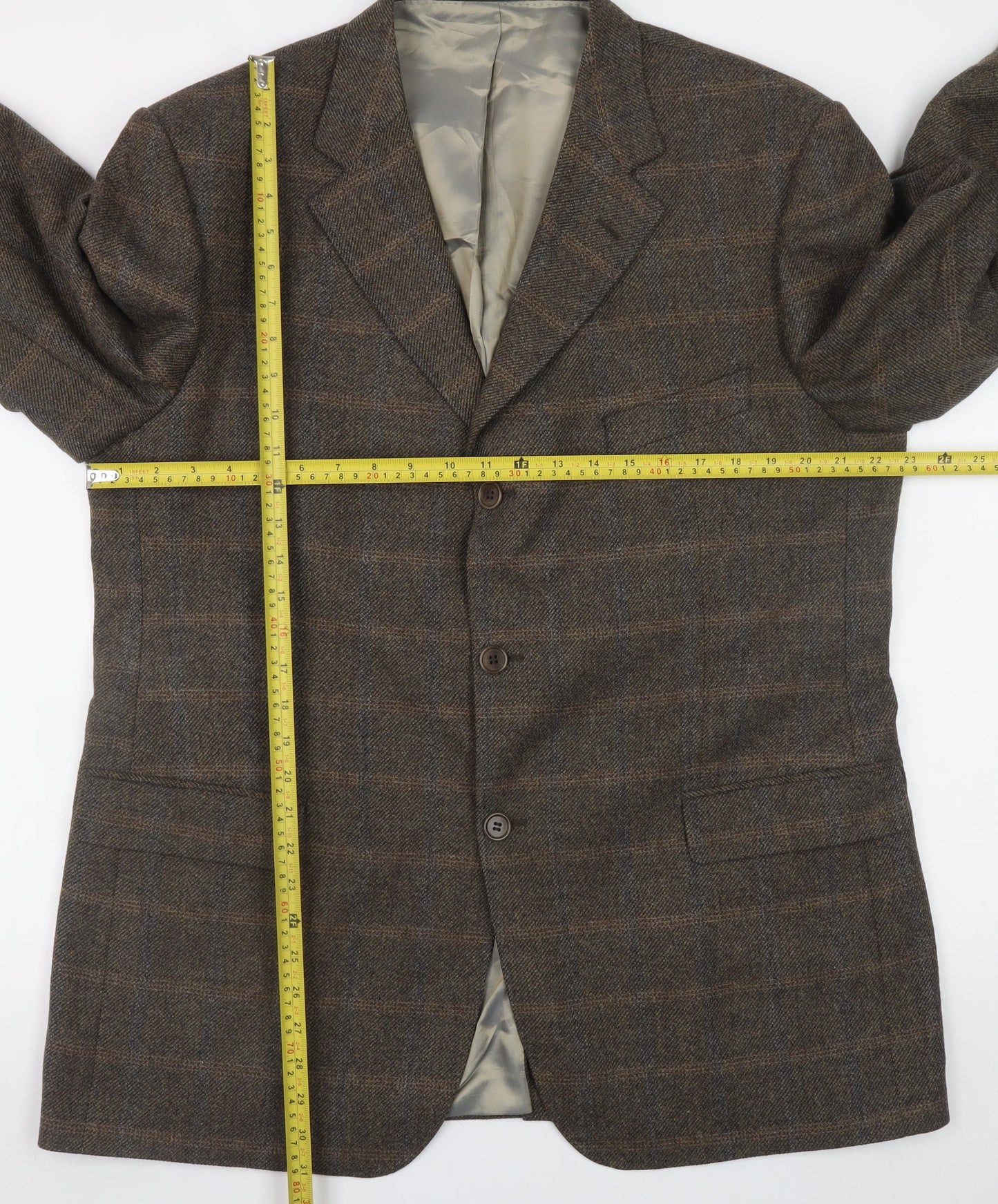 Mens UK Size M Marks and Spencer Brown Classic
