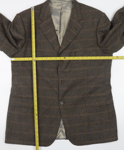 Mens UK Size M Marks and Spencer Brown Classic