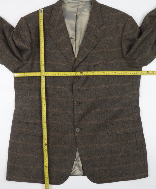 Mens UK Size M Marks and Spencer Brown Classic