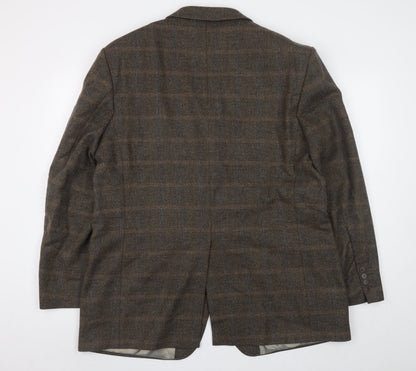 Mens UK Size M Marks and Spencer Brown Classic