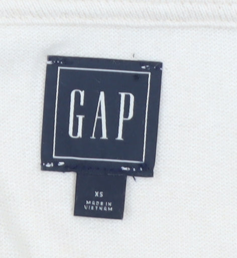 Womens UK Size XS Gap Beige Pullover Jumper