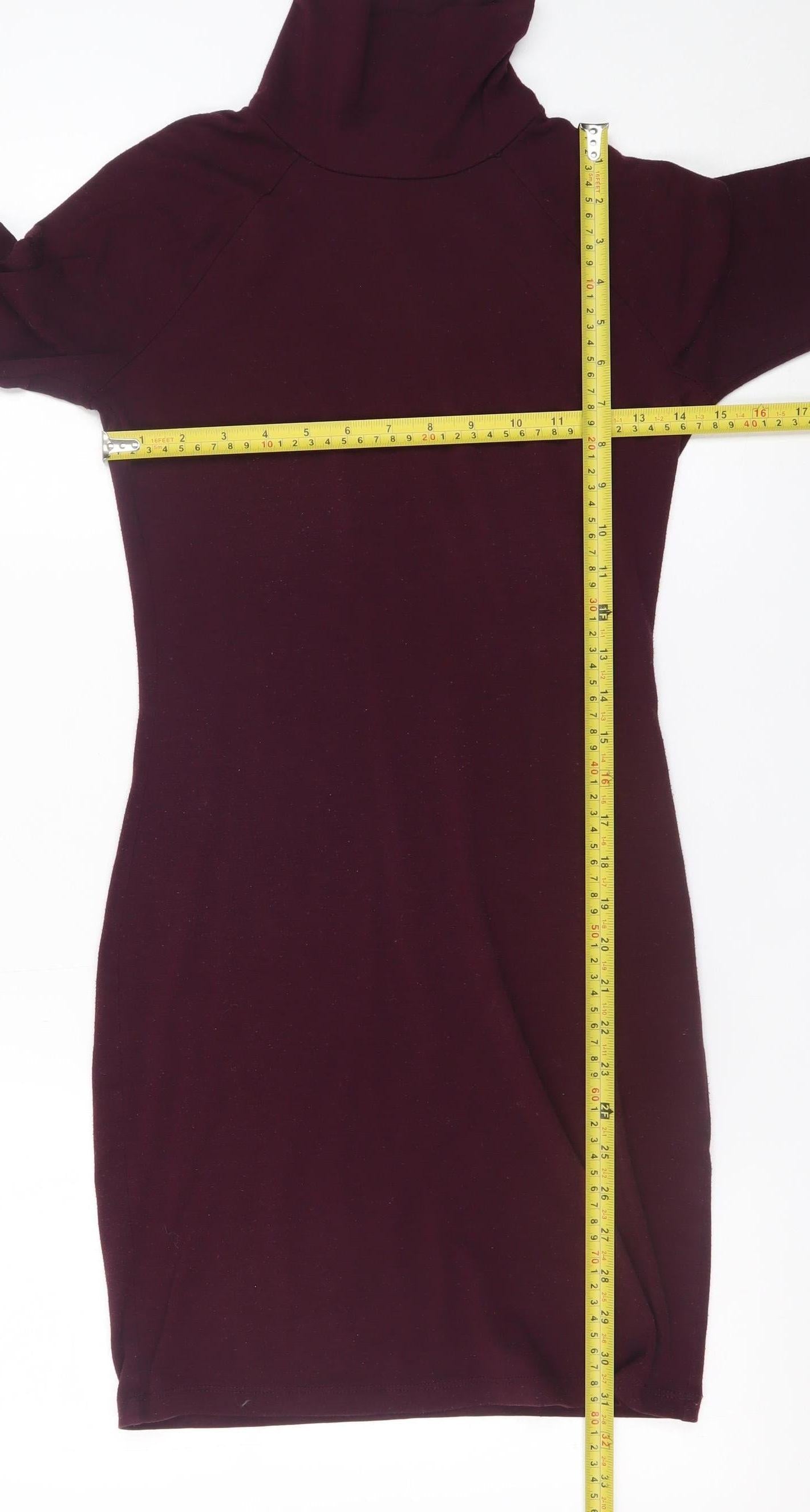 Womens UK Size S FOREVER 21 Bodycon Dress
