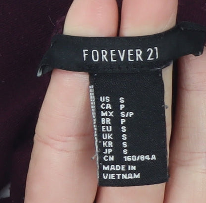 Womens UK Size S FOREVER 21 Bodycon Dress