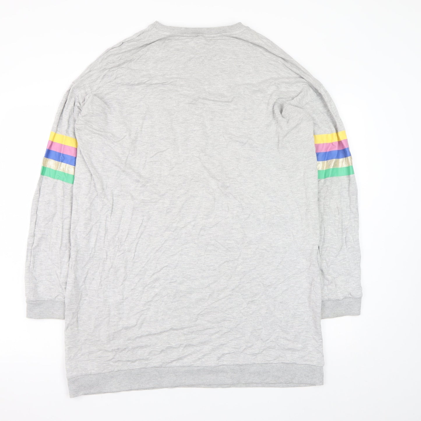 Womens UK Size 18 TU Sweatshirt Dress