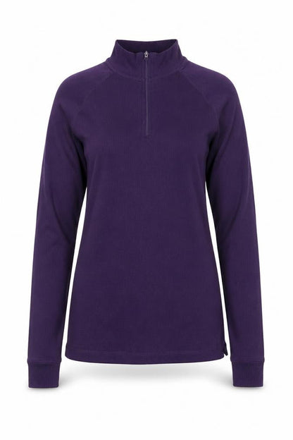 Womens UK Size 14 Parallel Purple Pullover Sweatshirt