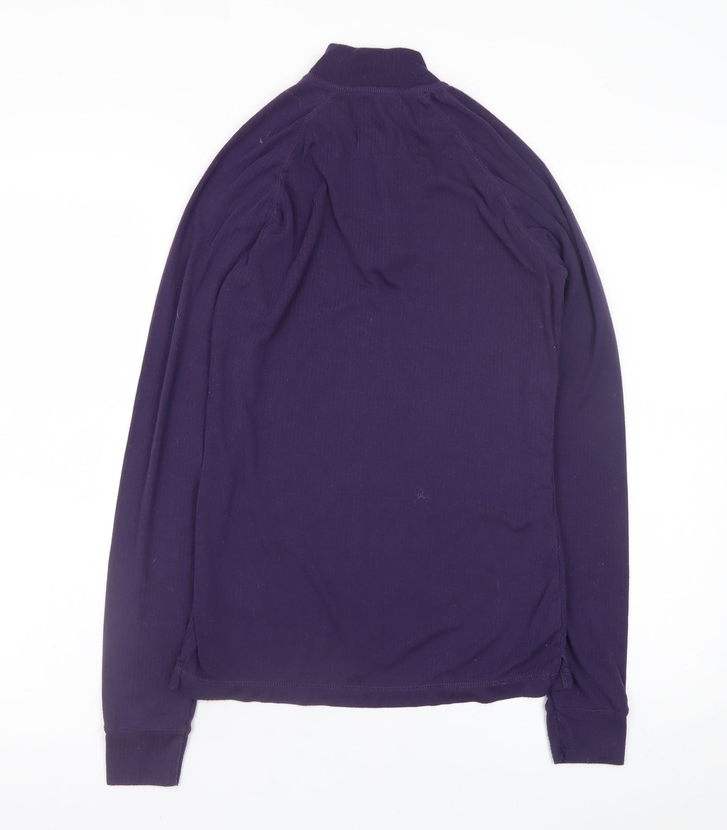 Womens UK Size 14 Parallel Purple Pullover Sweatshirt