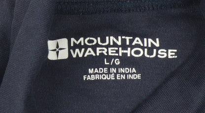Mens UK Size L Mountain Warehouse Blue  T-Shirt