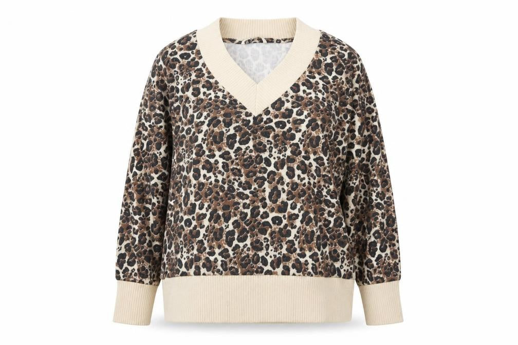 Womens UK Size M TU Beige Pullover Jumper