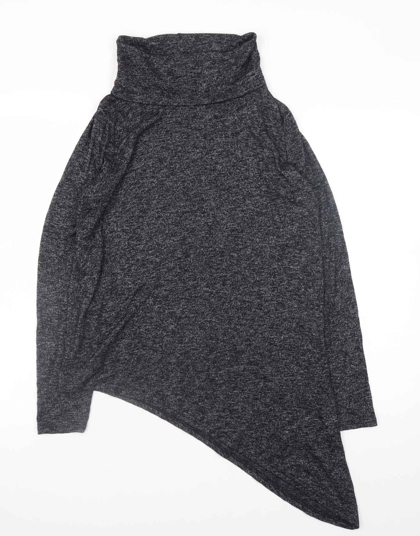 Womens UK Size 12 New Look Grey Pullover Jumper
