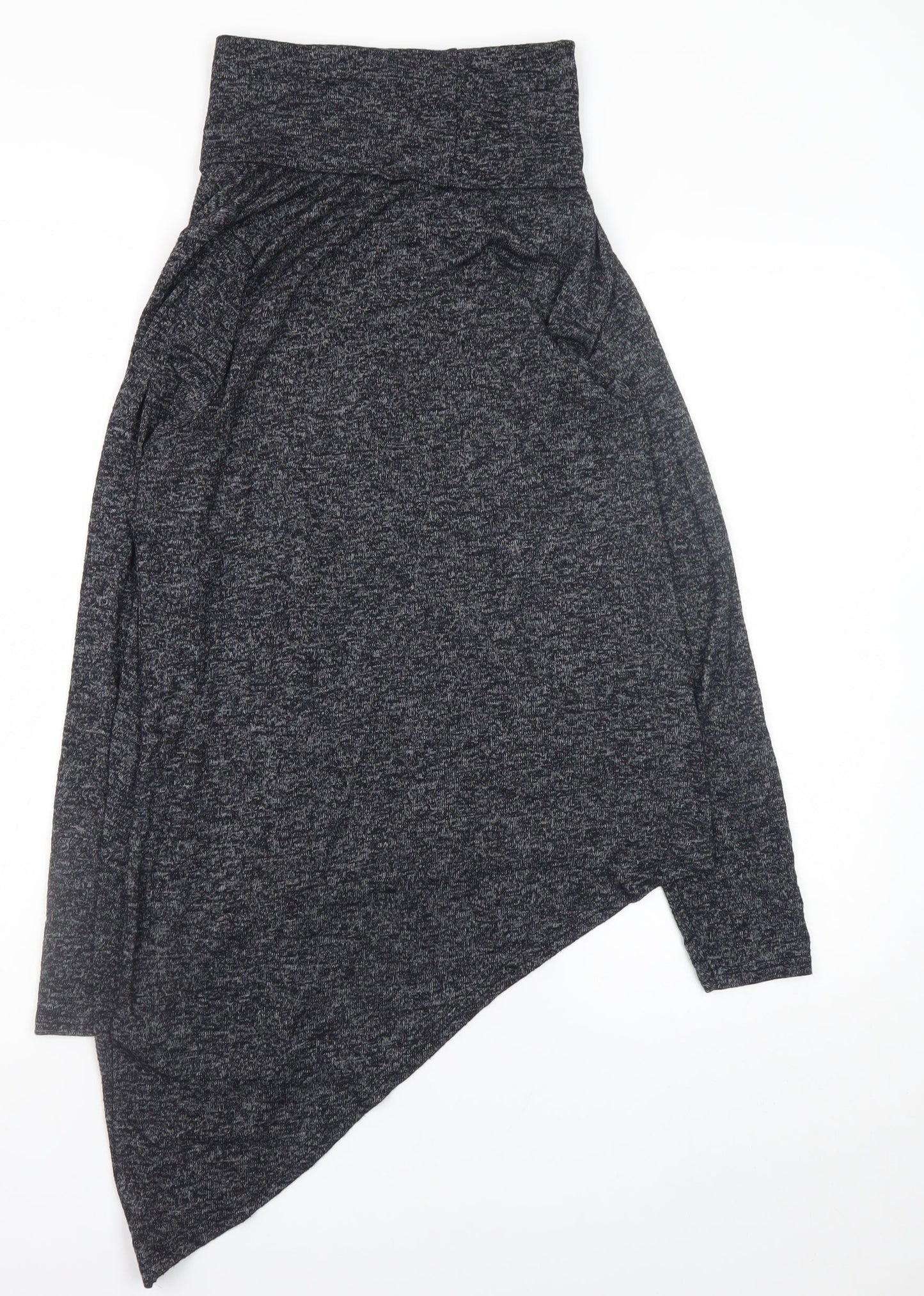 Womens UK Size 12 New Look Grey Pullover Jumper