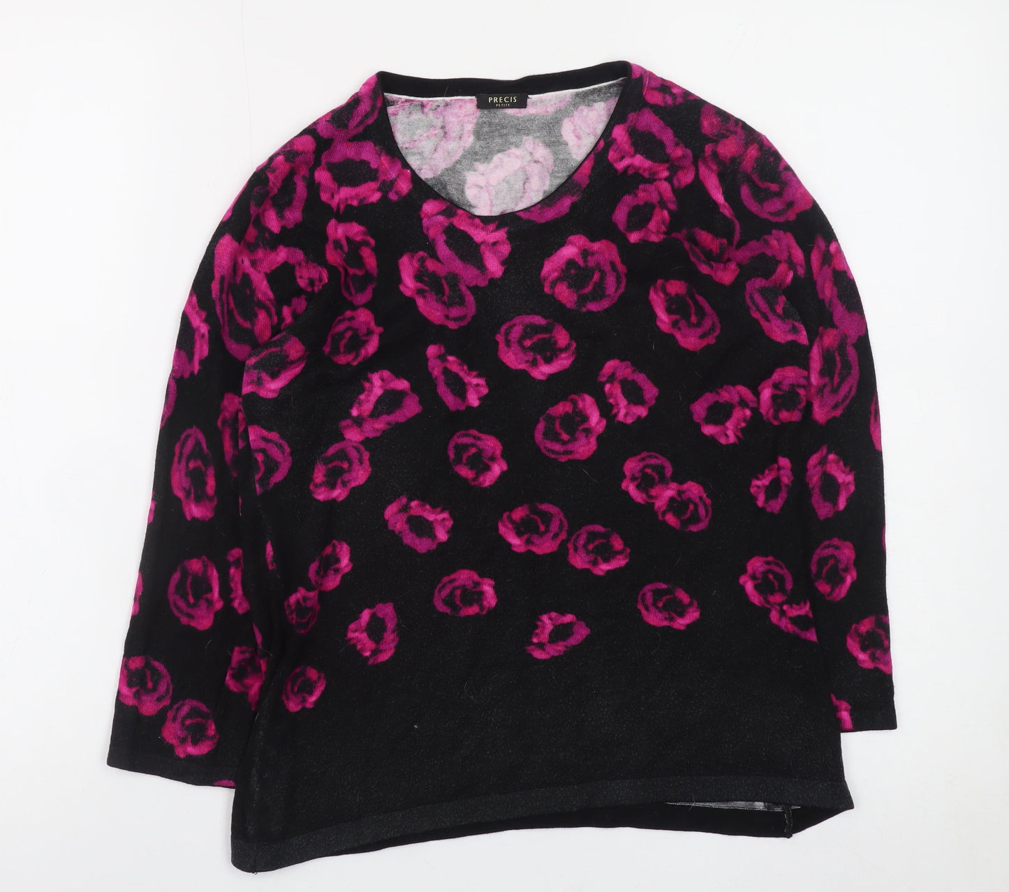 Womens UK Size S Precis Petite Multicoloured Basic Blouse
