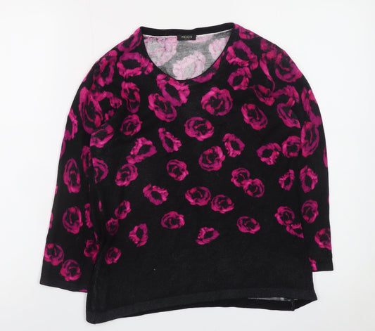Womens UK Size S Precis Petite Multicoloured Basic Blouse