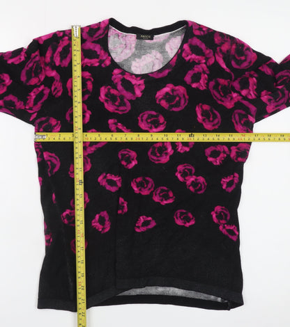 Womens UK Size S Precis Petite Multicoloured Basic Blouse