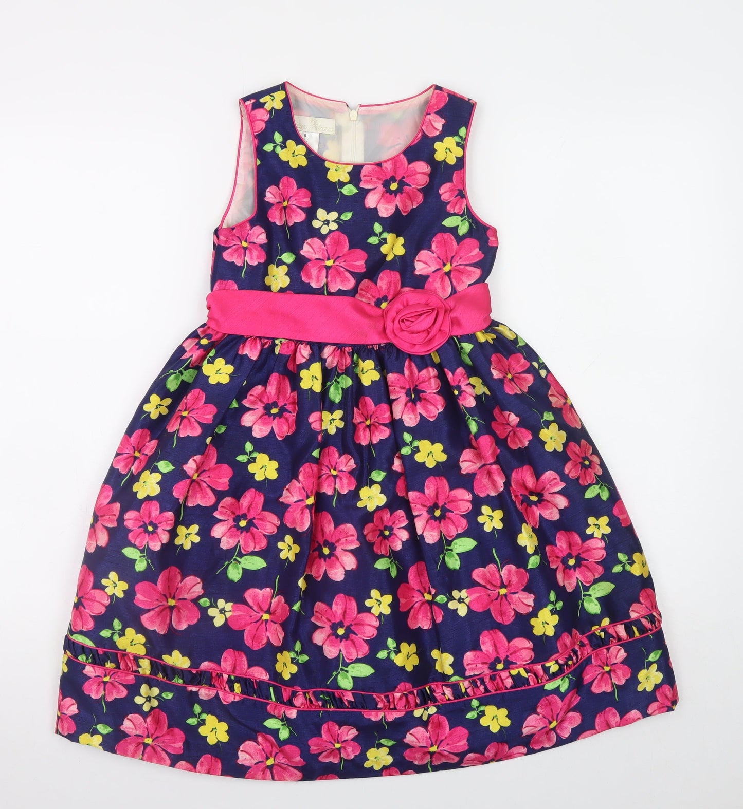 Girls UK Size 12 Years American Princess Fit & Flare Dress