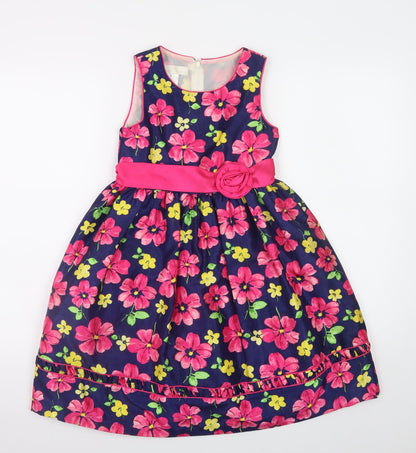 Girls UK Size 12 Years American Princess Fit & Flare Dress