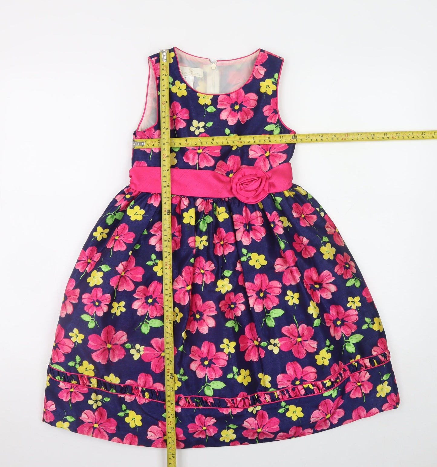 Girls UK Size 12 Years American Princess Fit & Flare Dress