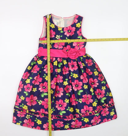 Girls UK Size 12 Years American Princess Fit & Flare Dress
